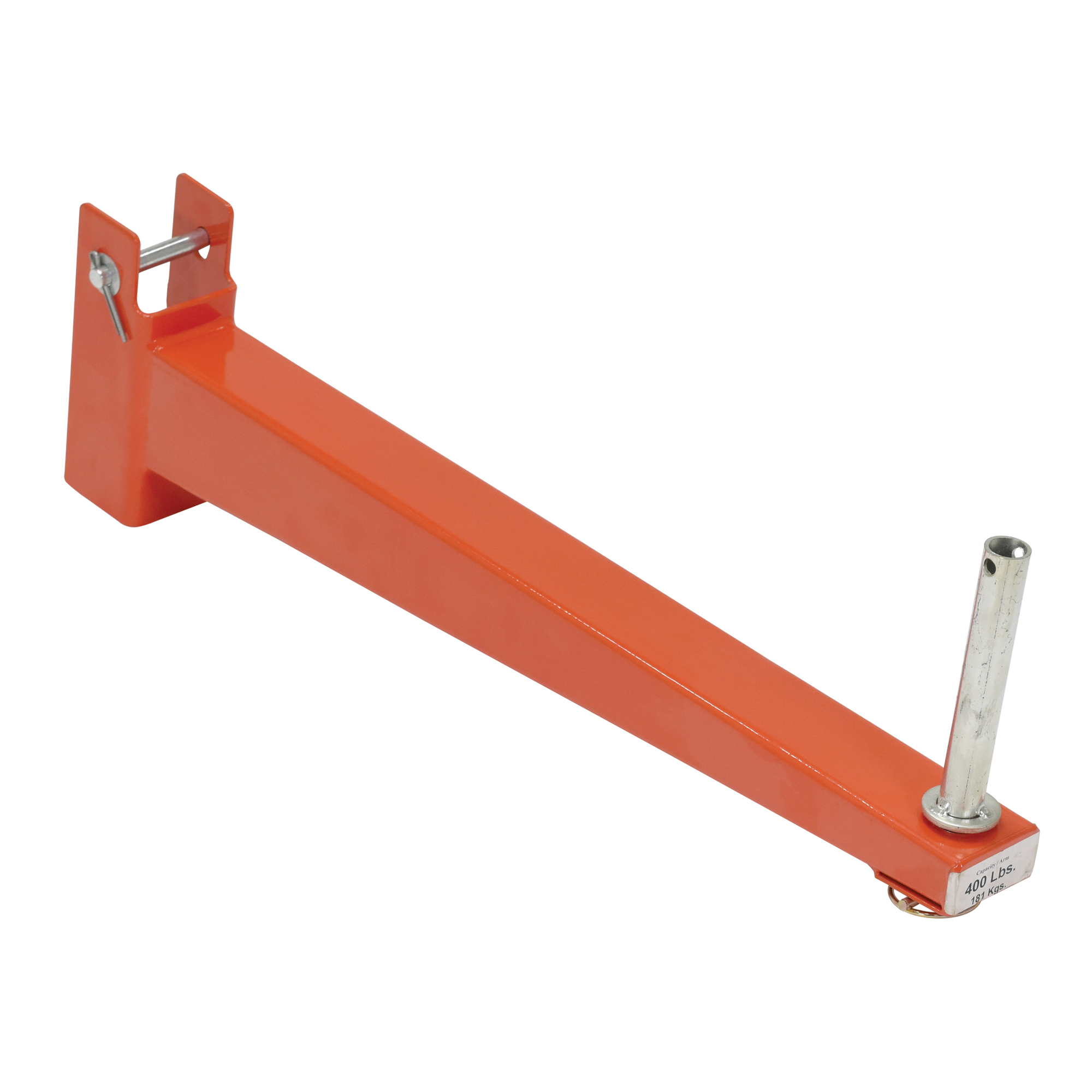 Vestil Cantilever Racking Straight Arm - 7.25in. Height, 2.75in. Width, 32.5in. Depth, Galvanized Steel, Model# SSA-C-30